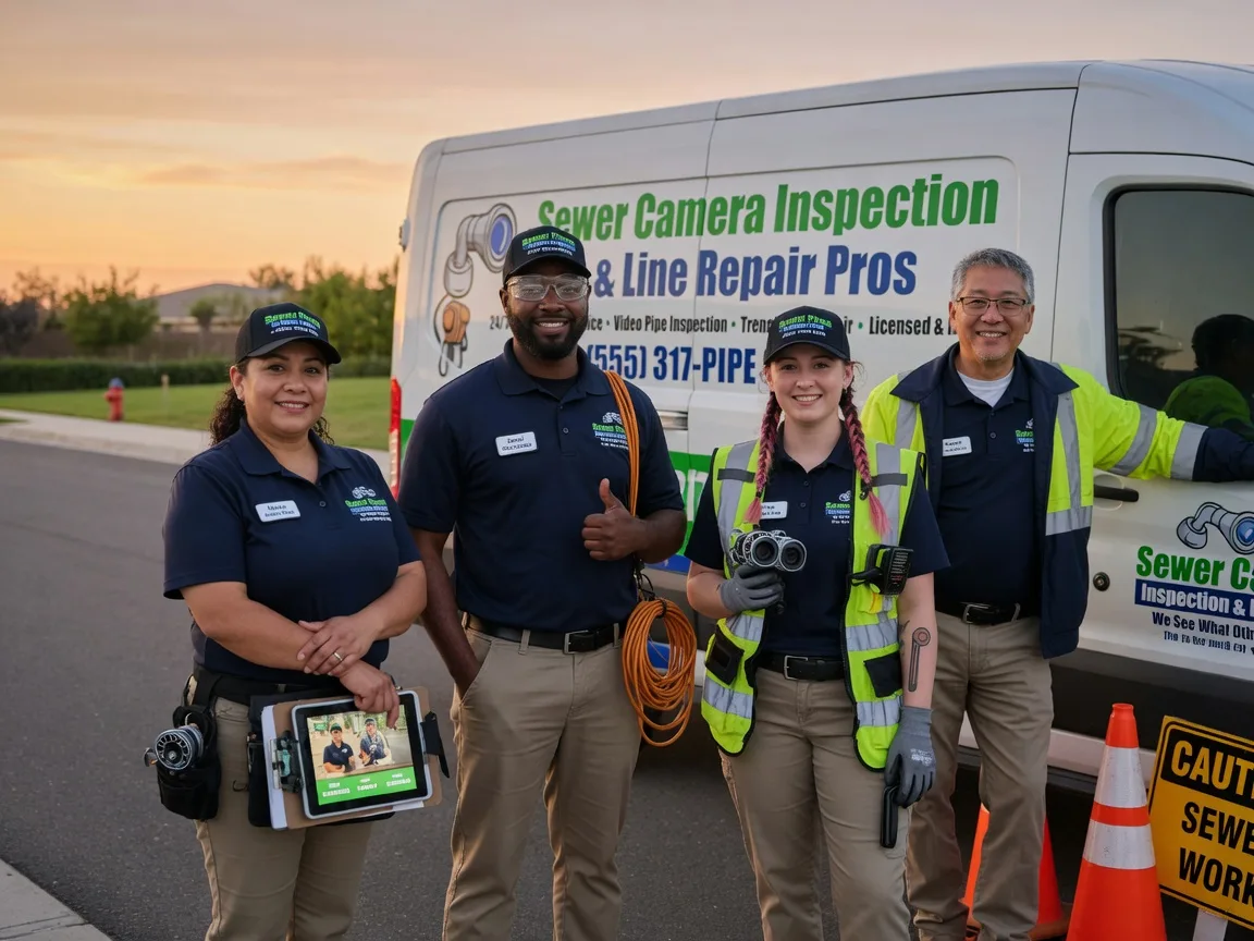Sewer Line Repair company in New Kent, VA