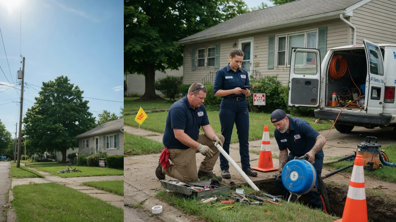 Sewer Line Repair in New Kent, VA near me